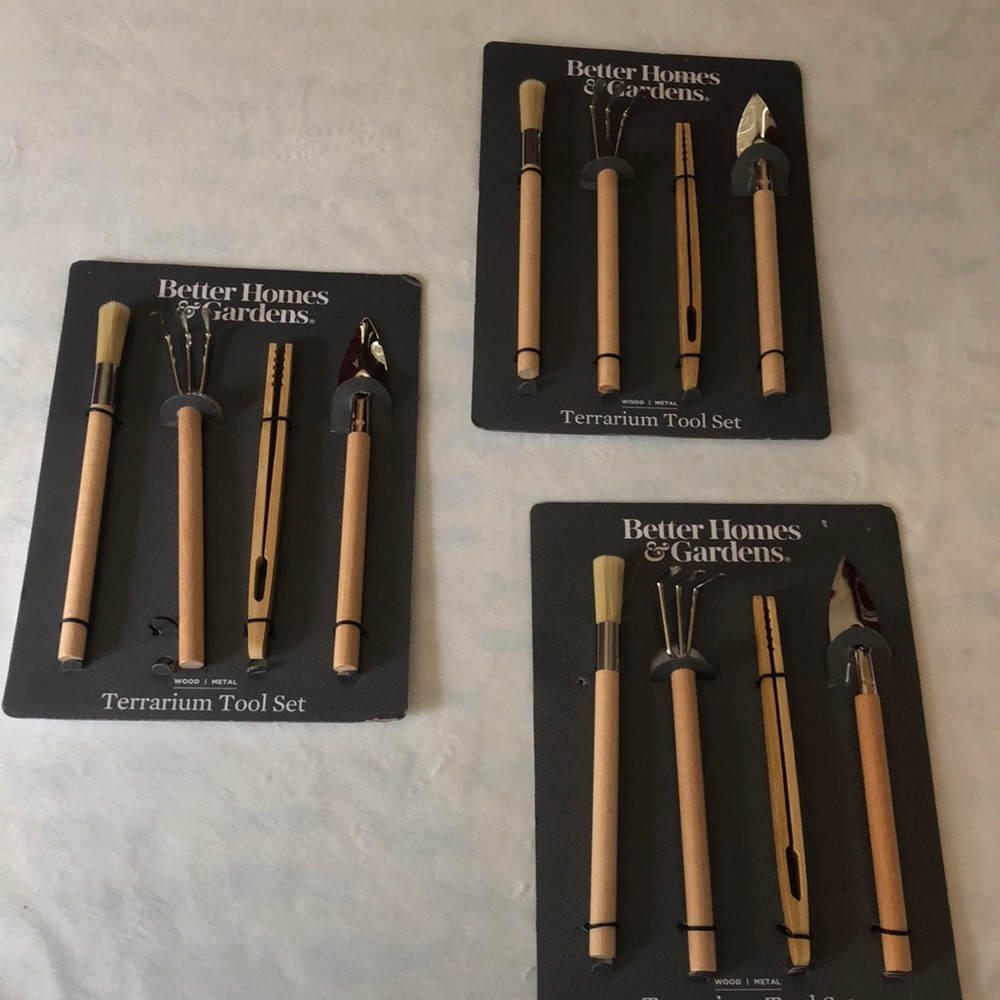 ❤️ LAST CHANCE - DONATING 2/1/2024 NEW Terrarium Tool Set - Picture 3 of 3